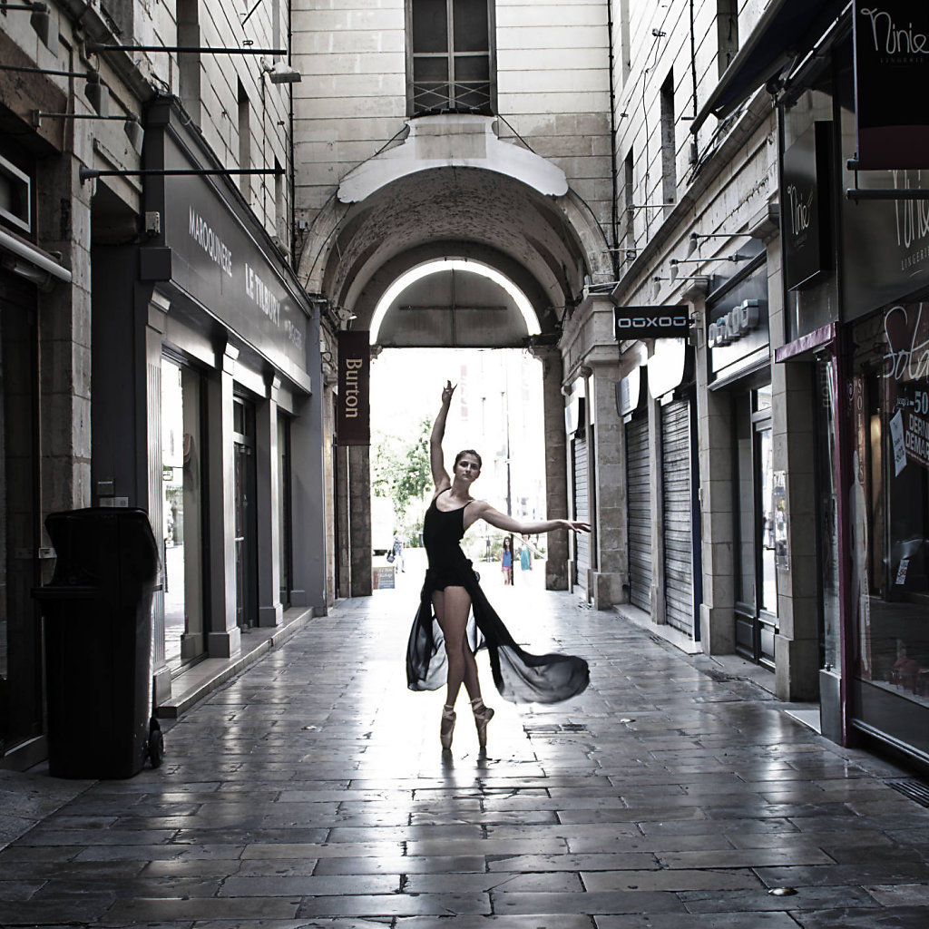 Pouvoir de danseuse 