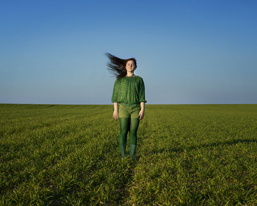 Filles de campagne