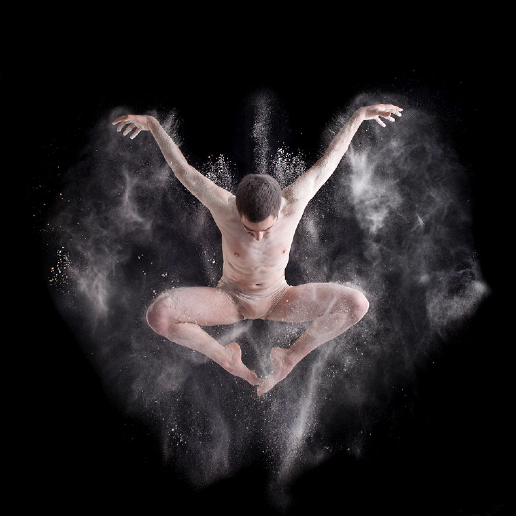 Danseur en mouvement