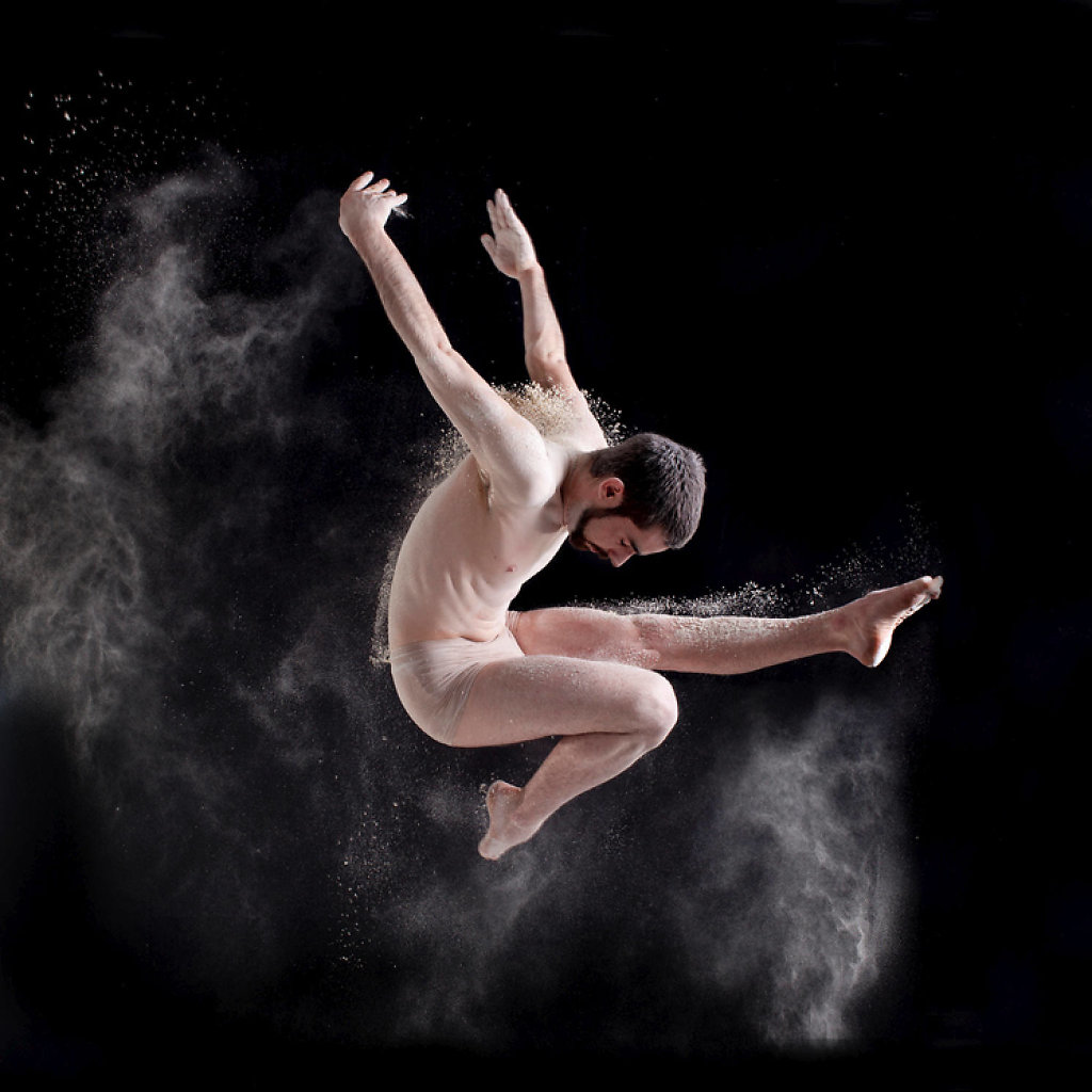 Danseur en mouvement